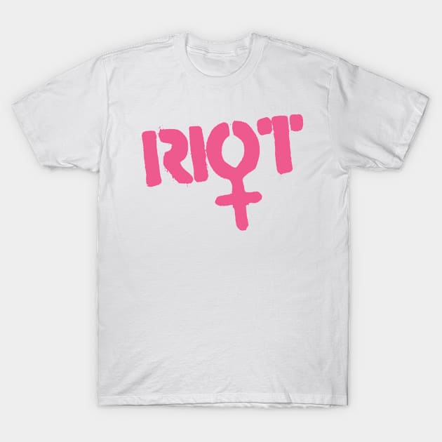 Riot for gender equality T-Shirt by Aprilskies